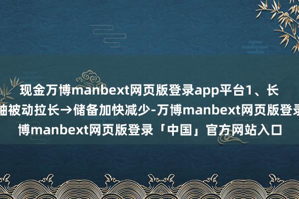 现金万博manbext网页版登录app平台1、长本领过度近距离用眼眼轴被动拉长→储备加快减少-万博manbext网页版登录「中国」官方网站入口